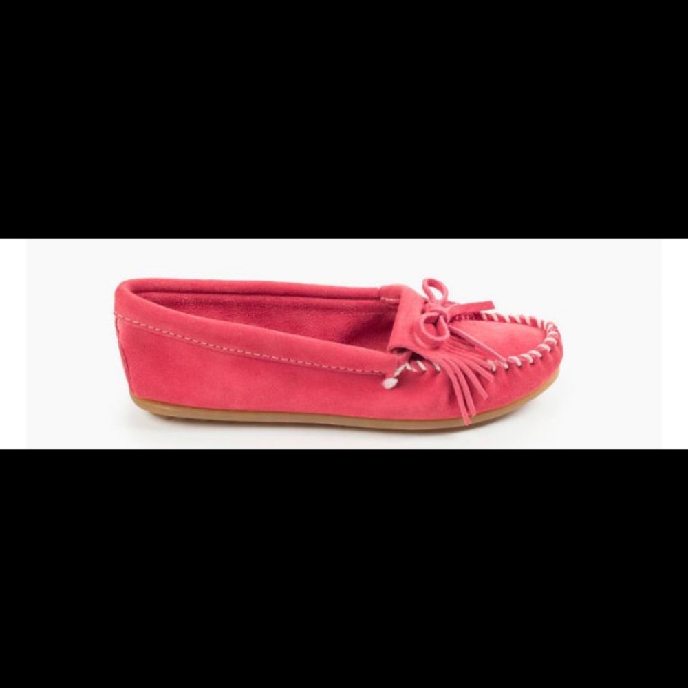 Limited Edition Minnetonka Kilty Moccasin